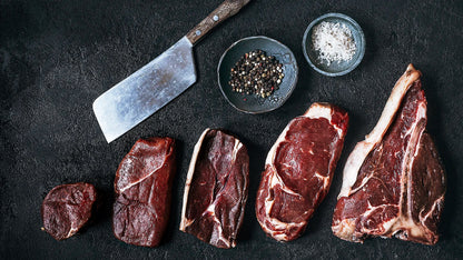 Grain Finished Beef, Half Animal