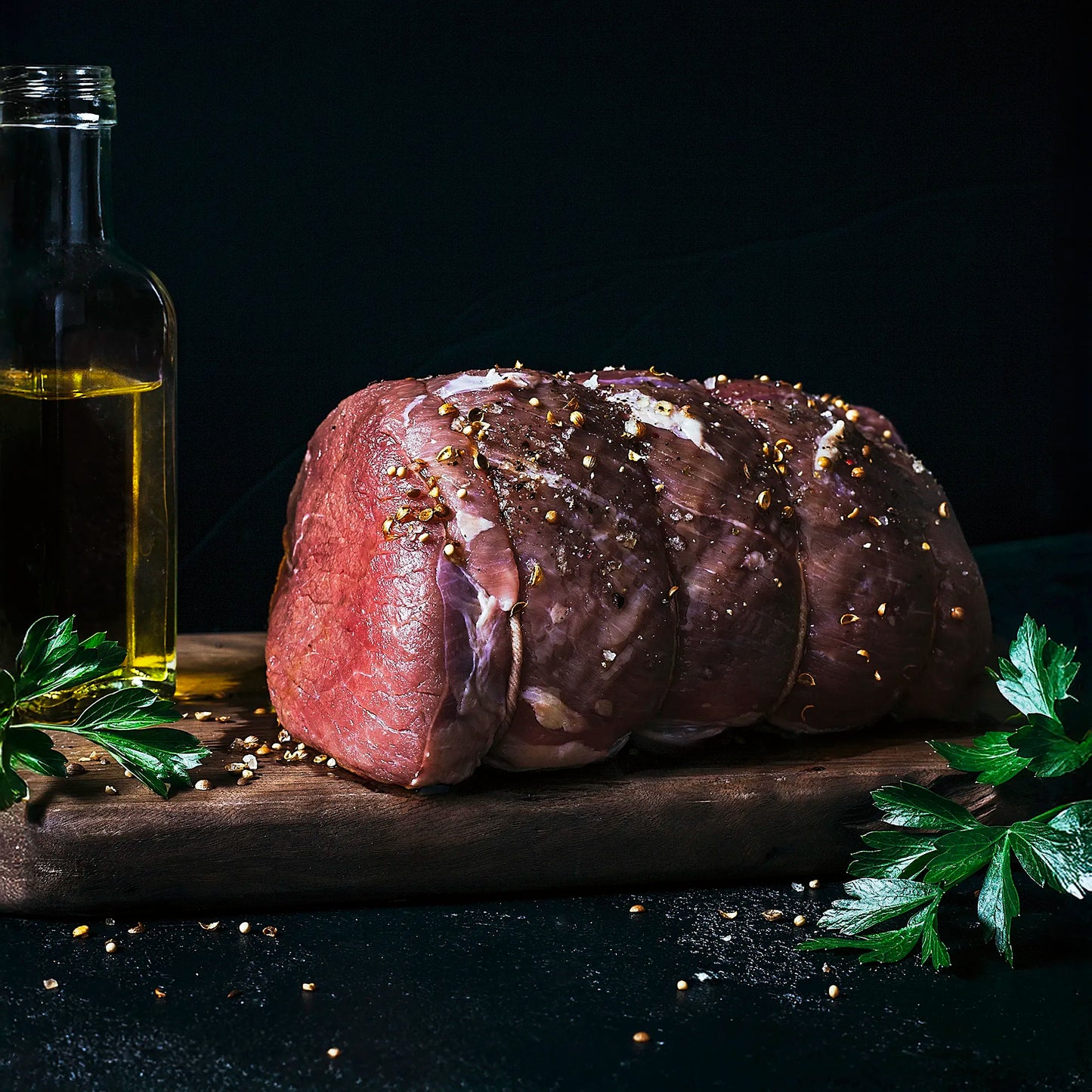 Grain Finished Beef, Half Animal
