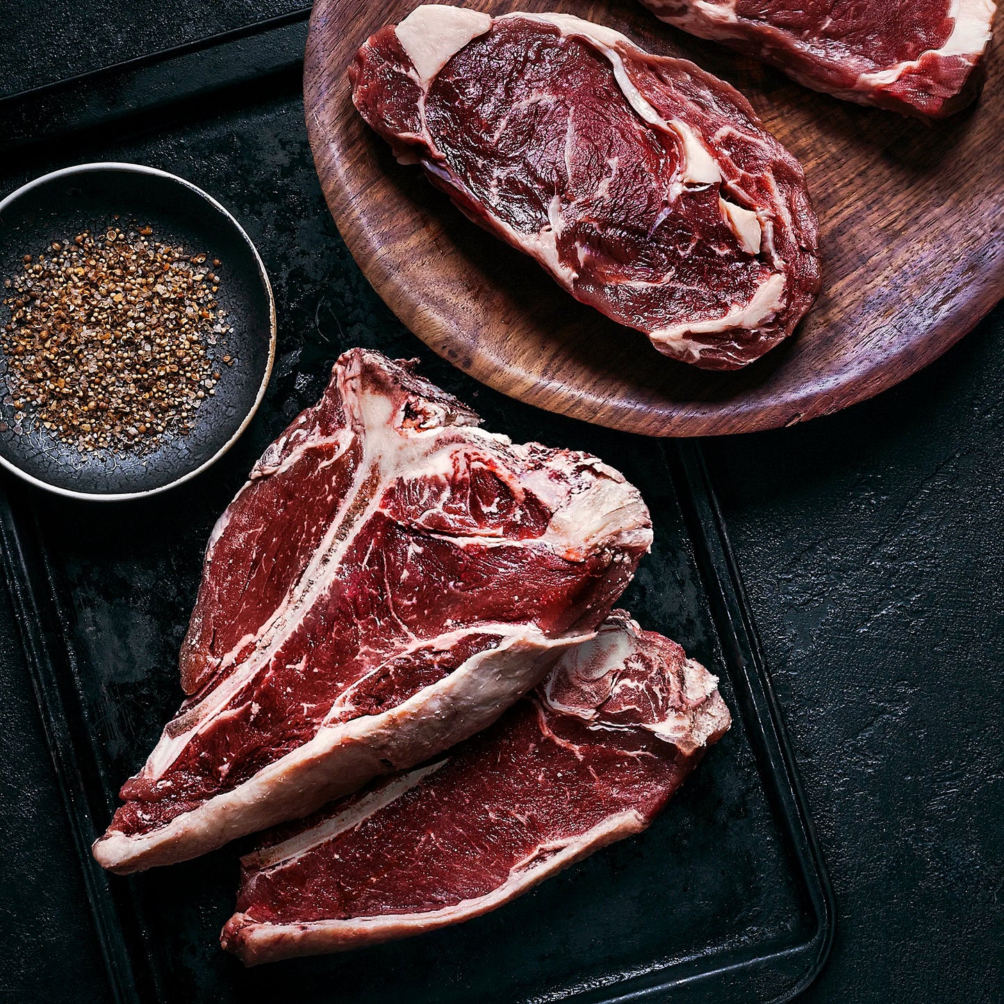 Grain Finished Beef, Half Animal