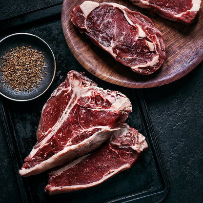 Grain Finished Beef, Half Animal