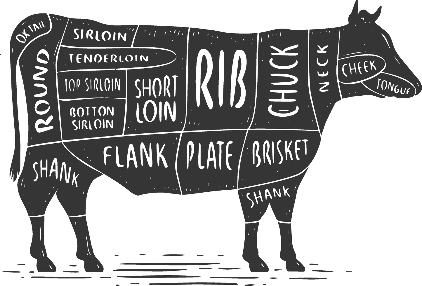 Grass Fed Beef, Half Animal